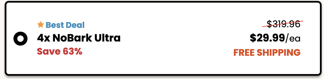 NoBark Ultra 4